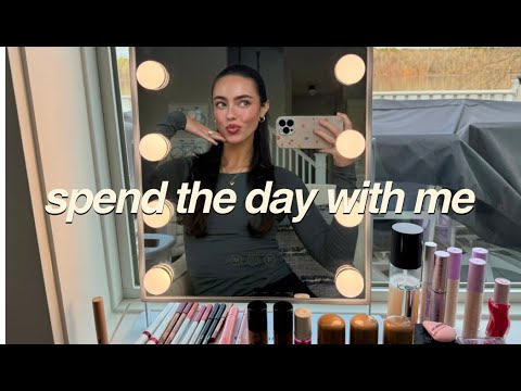 Spend the day with me on FaceTime | influencer, lake day, errands