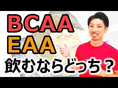 BCAAとEAAの違いをわかりやすく解説（筋トレ初心者向け）