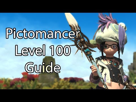 Pictomancer Level 100 Guide | FFXIV Dawntrail