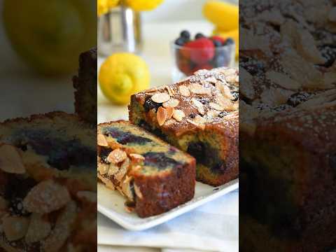 Gluten- Free Blueberry Banana Bread