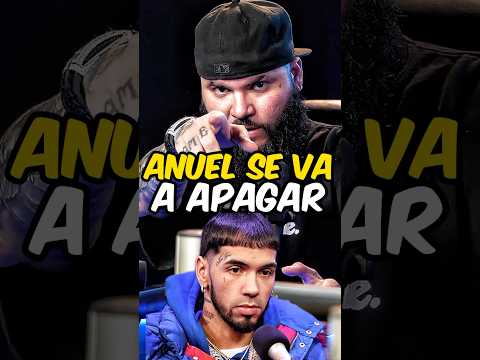 Farruko dice que ANUEL no puede en una tiradera con el