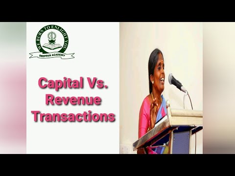 Capital and Revenue Expenditures & Receipts || Basics of Accounting || Accounts