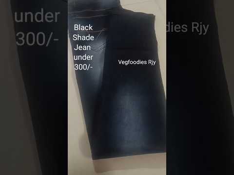 #black #shade #jean #for #boys #under 300/- @VegfoodiesJ