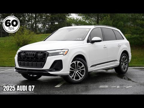 2025 Audi Q7 Review | BIG Updates for 2025!