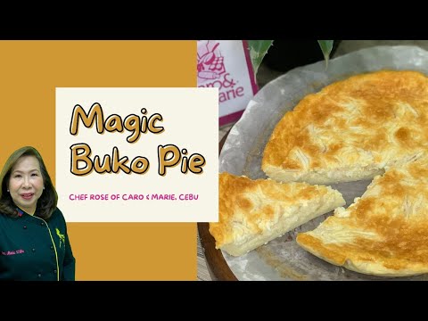 Magic Buko Pie