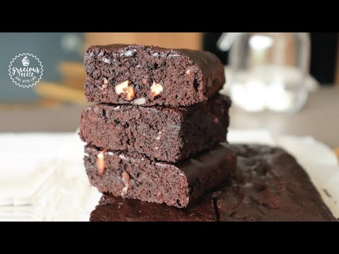 Easy Brownies with Only Cocoa powder