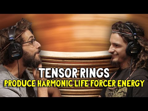 These Copper Devices Can Produce Harmonic, Life Force Energy - Slim Spurling's Tensor Rings