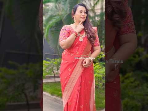 Esterno Ronha Beautiful Looking In Saree🤔🤔🤔 #viralvideo#ytshorts#youtubeshorts#viralvideo#trending