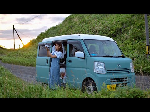 A day of minivan life spent in Hokkaido, Japan.