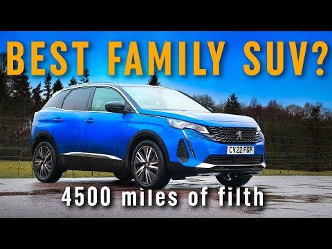 I've been living with a Peugeot 3008 and it's been SURPRISINGLY DECENT – 4,500 mile review