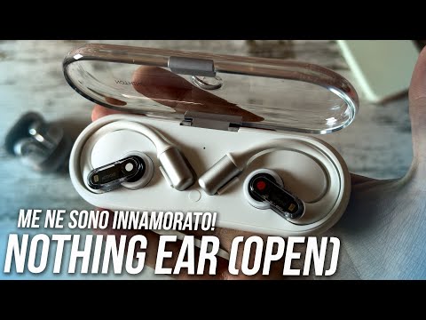 Recensione Nothing Ear Open: INTERESSANTI! Bonus: video girato con iPhone 16 Pro: vi piace?