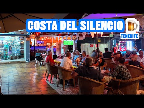 Costa del Silencio Tenerife 🇪🇸 Nightlife 🍺