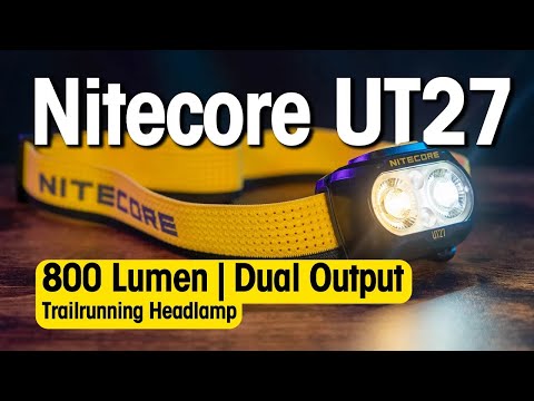 THE BEST Trail Running Headlamp |The Nitecore UT27| In-Depth Overview, Comparison, and Review!