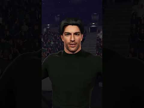 Justin Baldoni enters the ring in #WWE2K24