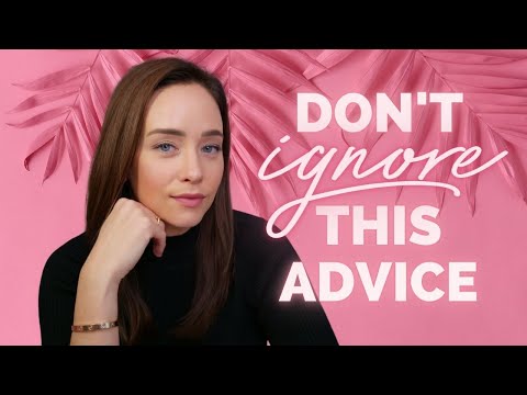 The Best Advice I've Ever Heard (That Everyone Ignores)