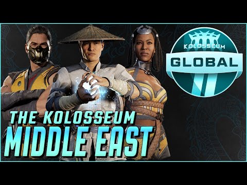 The Kolosseum Global II | Middle East East | Matches Only | Mortal Kombat 1