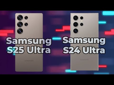 Samsung S25 Ultra vs Samsung S24 Ultra Comparison