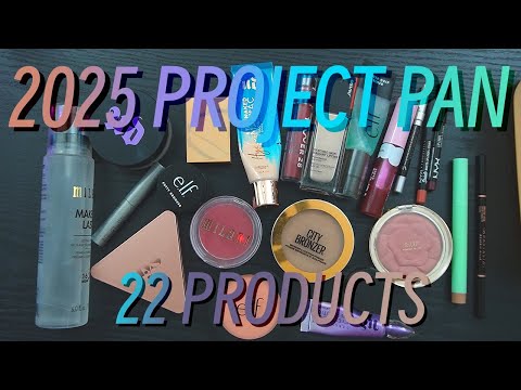 Intro to My 2025 Project Pan | First Time Doing a Project Pan