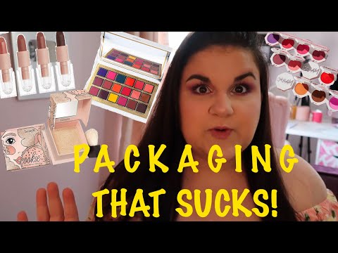 Makeup Packaging I HATE! *being petty for 20 minutes and 31 seconds*