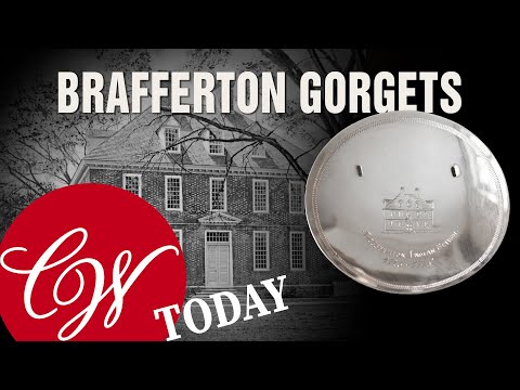 Crafting Gorgets in honor of the Brafferton Indian School | CW Today