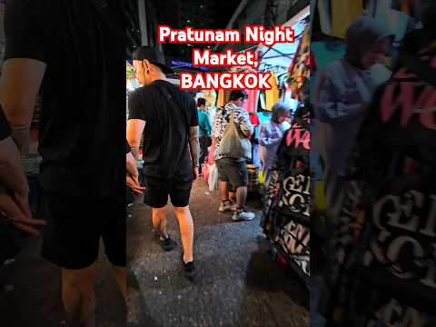 Pratunam Night Market, Bangkok, Thailand