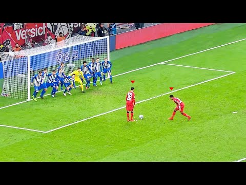 Unforgettable Goals that cannot be repeated