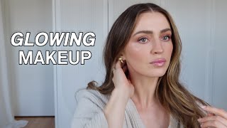 current go-to makeup to ✨glow✨ + new makeup wear test