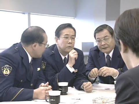 スリーアミ捜査会議参加 - 踊る大捜査線 Cast: 織田裕二, ユースケ・サンタマリア, いかりや長介, 北村総一朗, 斉藤暁, 小野武彦, 佐戸井けん太