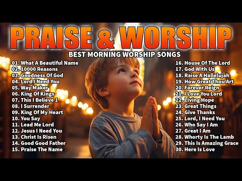 Worship Songs - Christian Music Worship Songs With Lyrics Hillsong Playlist ~ Peaceful Morning