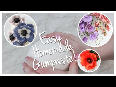 Gumpaste Recipe | Renee Conner