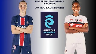 Paris Saint Germain 🇨🇵X🇾🇪 F.C Fleury 91: Liga Francesa Feminina 🇨🇵🏟🏆: 5-Rodada