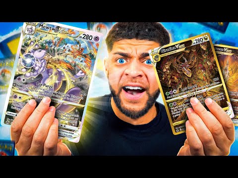 HUNTING FOR GOLD ALT ARTS! LIVE POKEMON CARDS OPENING!