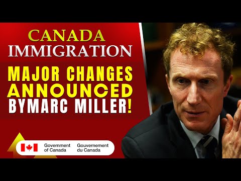 Big Changes in Canada Immigration for 2024 Announced by Marc Miller!