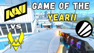 GAME OF THE YEAR! GRANDFINAL! Vitality vs NAVI - HIGHLIGHTS - IEM Cologne 2024 | CS2