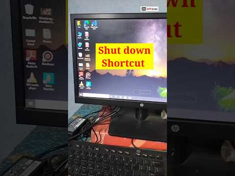 Laptop / Computer Shut down Shortcut key #computer #laptop #laptoprepair #code