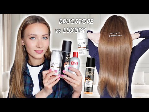 BEST LEAVE-IN CONDITIONERS: OLAPLEX, GLISS, CHI - BEFORE & AFTER