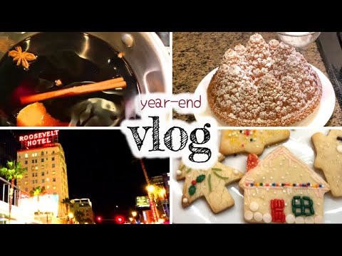 [vlog] 買い物-交通事故-食べ物など [ロサンゼルスで働く一人暮らし］