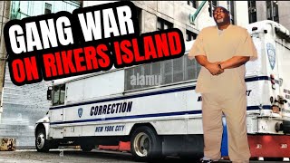 JAIL STORY: A BUS FULL OF BLOODS (RIKERS ISLAND) VI, ST. LAZ INTERVIEWS