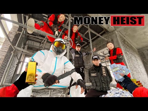 PARKOUR VS MONEY HEIST: Boss escaped from prison to find & kill the man who betrayed him | Epic POV