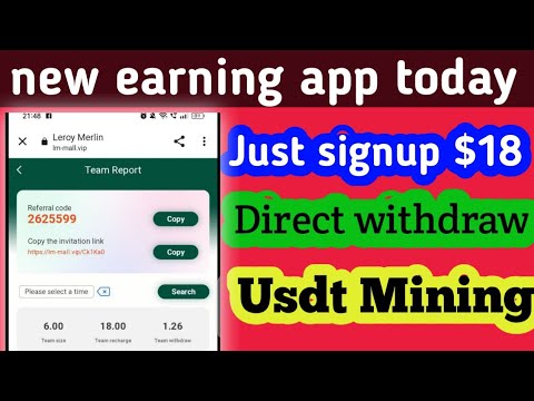 New TRX/Usdt Mining Site | Best Earning Website | Free TRX Mining Site | Usdt Mining Site