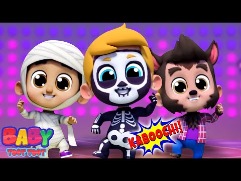 Kaboochi Halloween Dance Party Song and Kids Music