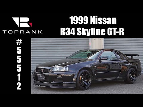 SOLD 1999 Nissan R34 Skyline GT-R For Sale #55512