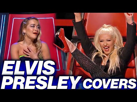 BEST ELVIS PRESLEY SONGS ON THE VOICE | BEST AUDITIONS