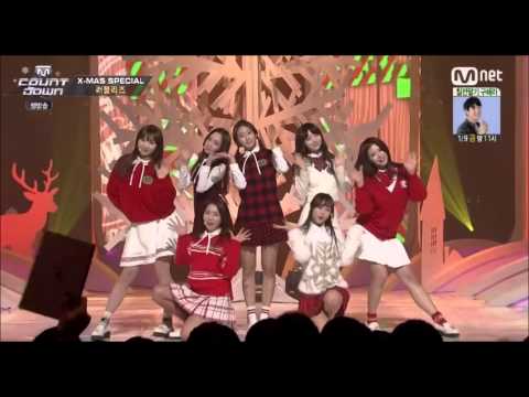 [Audio] Lovelyz - Candy Jelly Love (Live Remix) [M!Countdown Christmas Special]