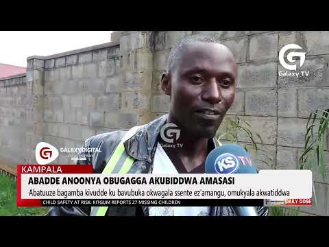 Abadde anoonya obugagga akubiddwa amasasi | Daily Dose