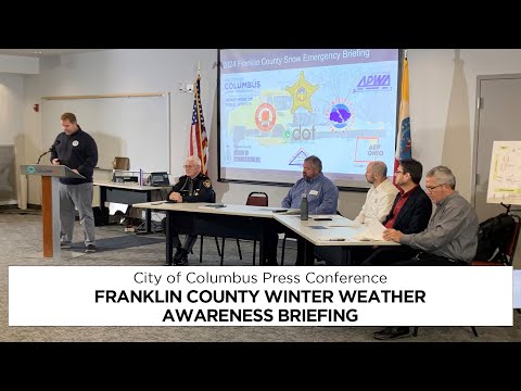 Franklin County Winter Weather & Snow Emergency Briefing