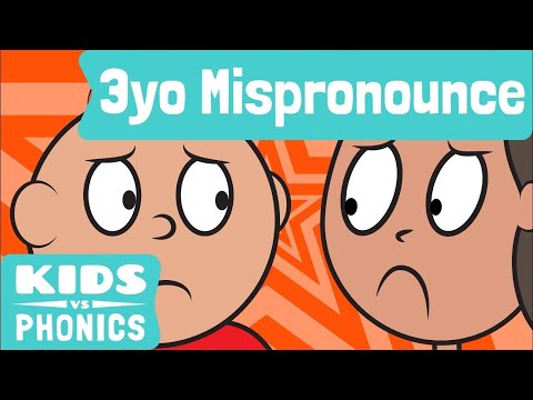 Sounds 3 Year Olds Often Mispronounce | How to Read | Easy phonics | Made by Red Cat Reading