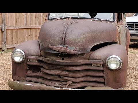 51 Chevy Panel Truck Teardown