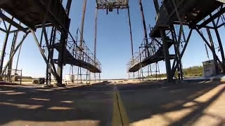 Mate Demate station NASA Shuttle Crane