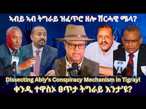 ኣብይ ኣብ ትግራይ ዝፈጥሮ ዘሎ ሽርሓዊ ሜላ? #TigraiPress #Ethiopia #TigrayWar #Eritrea #RedSea #Abiyahmed###